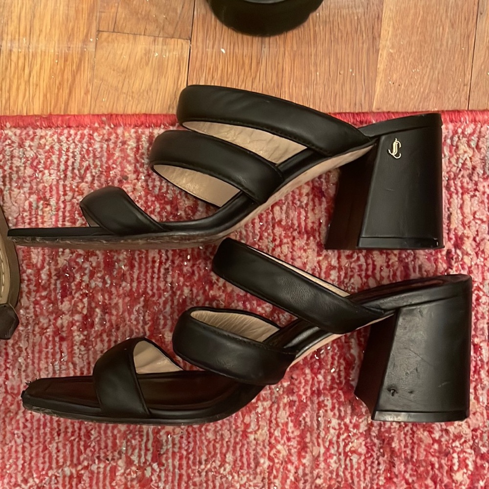 Jimmy choo sandal heal